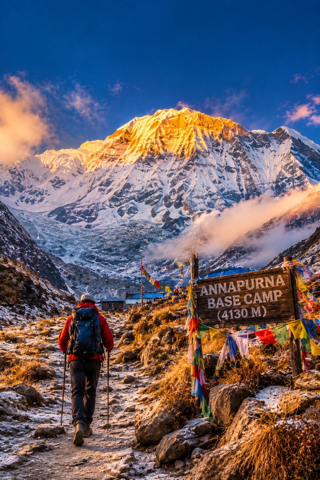 The high quiet in Nepal